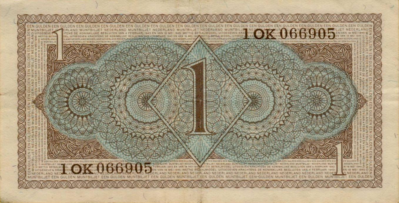 Netherlands 1 1949 XF P-72